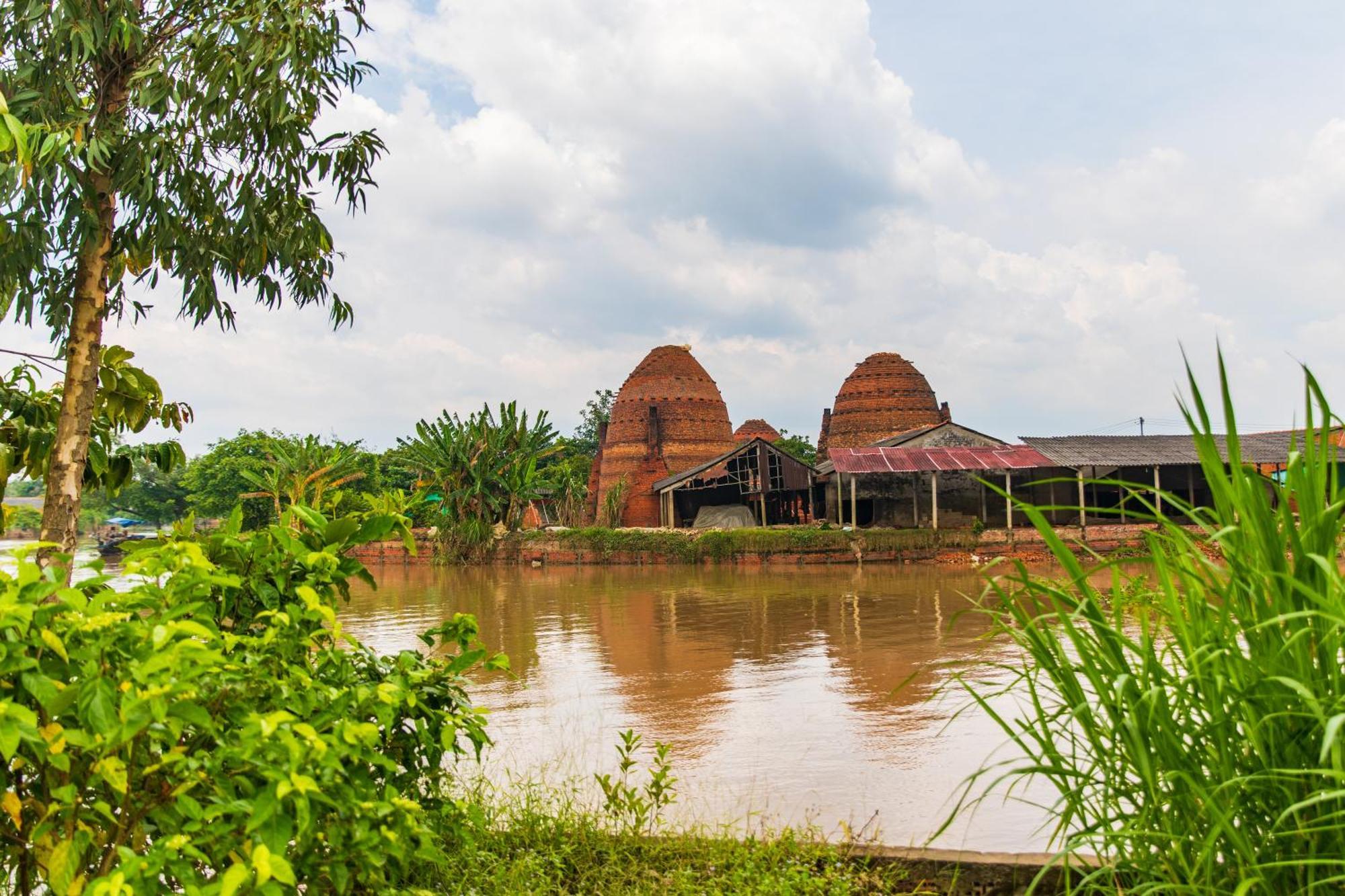 Phuong Thao Homestay Vĩnh Long Exterior foto